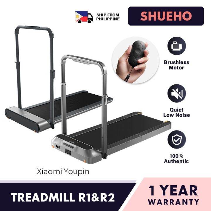 Xiaomi Foldable Treadmill Kingsmith Walkingpad R1Pro/R2 2in1 Smart APP