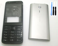 เต็มรูปแบบฝาครอบที่อยู่อาศัยปุ่มกดสำหรับ Nokia 230 Rm-1172ตัว Rm-1126คีย์บอร์ด $ ไขควงเปิดชุดกล่องเครื่องมือ