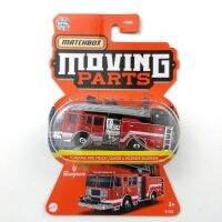 2022 Matchbox Moving Parts SEAGRAVE FIRE TRUCK CAMION A INCENDIE SEAGRAVE 1/64 Die-cast Collection Model FWD28