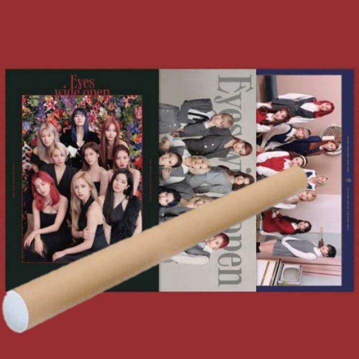 Twice Eyes Wide Open Official Poster with Tube Case as Option Lazada PH