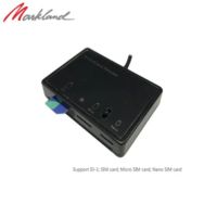 MCR3516 Multifunction Smart Card Reader Support ISO7816 ID-1 SIM Card Micro SIM Nano SIM