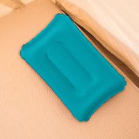 Inflatable Pillow Portable Camping Air Pillow Cervical Protection Ultralight Comfortable Hiking Backpacking Supplies Travel pillows