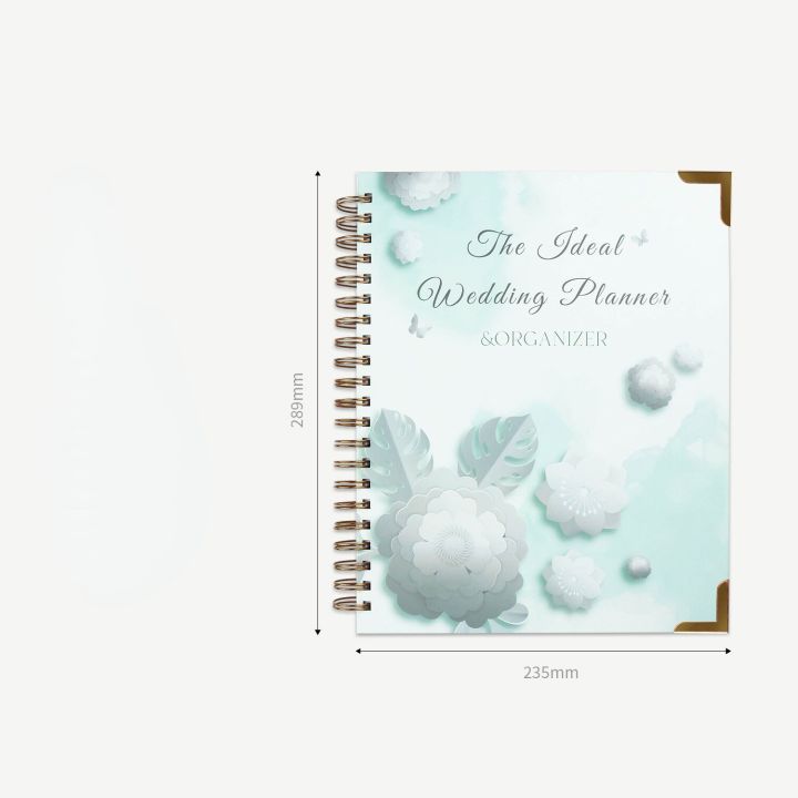a4-full-english-wedding-plan-book-2022-high-value-double-coil-flip-notebook-valentines-day-diary-love-witness-holiday-gift