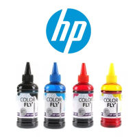 ?[ราคาส่ง]?หมึกเติม HP ขนาด 100 ml. COLOR FLY แท้ ?% เติม HP ได้ทุกรุ่น