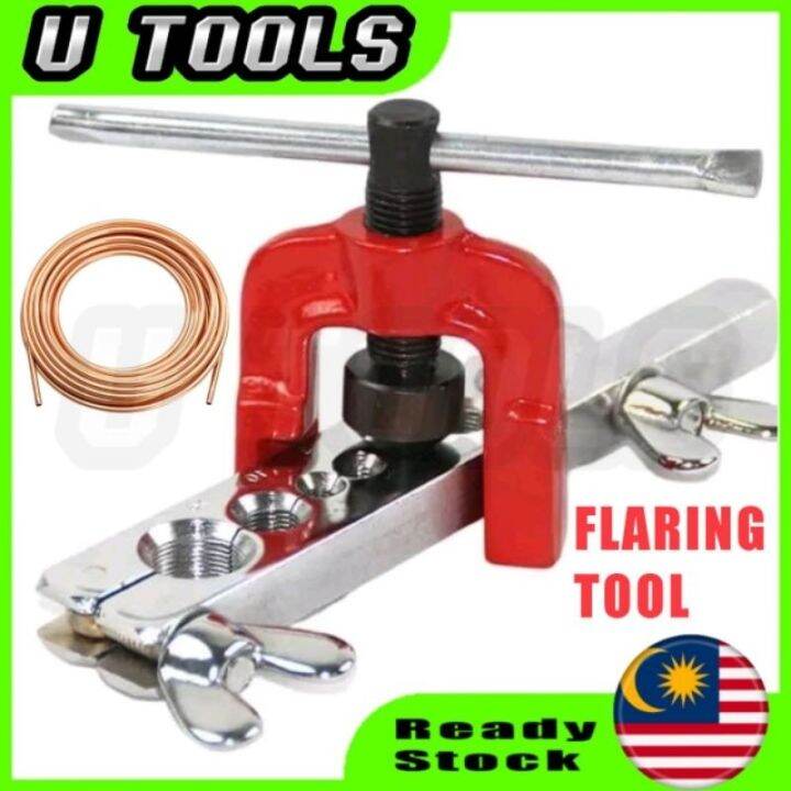 Pipes Manual Flaring Tool Pipe Expander Stretcher Tool Set Tubes