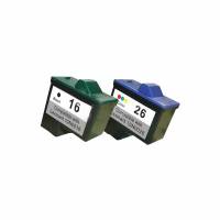 Printhead ink cartridges for Lexmark x1240 x1250 x1270 X75 X1110 X1140 X1150 X1155 X1185 X2250 Lenovo 3310/3300/3210/3200/ 2210 Ink Cartridges