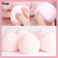 FXUP 4ฟองน้ำแต่งหน้าแต่งหน้าชิ้น/กล่อง S เครื่องผสมแป้งพัฟพ์เครื่องสำอางฟองน้ำแต่งหน้าฟองน้ำล้างเครื่องสำอางค์สำหรับเครื่องสำอางแบบน้ำพัฟแป้ง