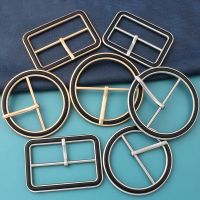 □❦❂ Gold Multi-purpose Metal Roller Buckles for Belts Hardware Bags Ring Hand DIY AccessoriesClothes Corner Knots Adjuster Buckles