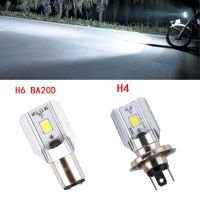 1ชิ้น H4 H6 Ba20d Led ไฟหน้ารถจักรยานยนต์สกูตเตอร์หลอดไฟ6000พันแสง1000LM รถ A Moto อุปกรณ์เสริมรถมอเตอร์ไซด์ไฟตัดหมอกสำหรับ Suzuki