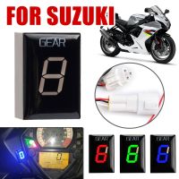 ตัวบ่งชี้เกียร์สำหรับ SUZUKI GSX-R600 GSXR600 GSXR750 GSXR1000 GSXR 600 GSX-R 750 GSXS 1000 GSXS750 GSXS1000อุปกรณ์มอเตอร์ไซค์