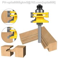 1pc 1/2 12.7mm Shank Glass Door Rail Stile Reversible Router Bit Woodworking Milling Cutting for Wood Tool Bits