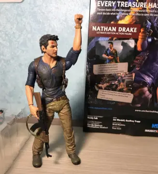 Uncharted 4 Nathan Drake Action Figure by NECA