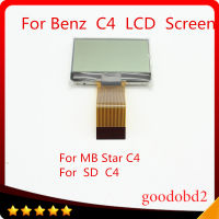 สำหรับ Benz MB Star C4 SD เชื่อมต่อ C4หน้าจอแอลซีดีสนับสนุนเครื่องมือวิเคราะห์ SD เชื่อมต่อ C4ขนาดกะทัดรัด4จอแอลซีดีเท่านั้นเครื่องมือหน้าจอแอลซีดี