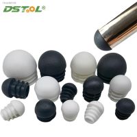 ❉✈ Plastic Round Pipe Plug Tube End Caps Non Slip Chair Leg Foot Dust Cover Floor Protector Pad Furniture Accessories 13mm 76mm