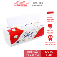 Giấy đa năng Silkwell dày dặn thấm hút dầu mỡ tốt