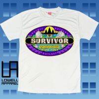 Survivor Cambodia Second Chance Logo T-shirt - Unisex - Sublimation - Dri-fit