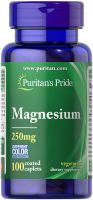 Puritans Pride Magnesium 250 mg /100 caplets