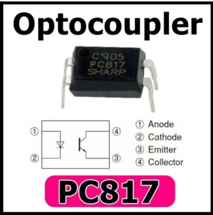 IC OPTOCOUPLER PC817 Lazada Indonesia