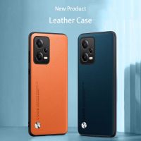 สำหรับ Poco X5 F5 X4 Pro GT 5G เคส PocoX5 PocoF5 2023 2022 Xiaomi ฝาหลังเคสกันกระแทกมือถือหนังแบบเรียบง่ายนิ่มแฟชั่นขอบ TPU ทั้งหมดรวมถึงเคสสีทึบ