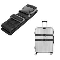 【YD】 Luggage Suitcase 3.8cm Adjustable Buckle Baggage Packing Accessories for 20-30inch