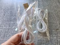 สายชาร์จ USB Micro ยาว 1เมตร (สีขาว) สายชาร์จราคาถูก พร้อมส่ง ++++