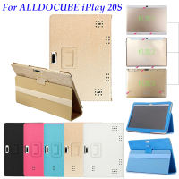 สำหรับ ALLDOCUBE IPlay 20S 10.1นิ้ว Casing Tablet หนัง PU เคสแบบพับปิดได้เคส