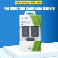 【The-Best】 Trendy deals Mall 4800MAh Pack สำหรับ XBOX Wireless Controller Gamepad Joypad เปลี่ยน Bateria พร้อมสายชาร์จ USB