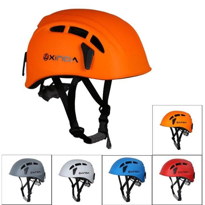 Rock Climbing Caving Safety Hard Helmet Outdoor Mountainee Aerial Work