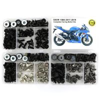 Fit For Suzuki GSXR1000 GSXR 1000 2017 2018 2019 Complete Covering Full Fairing Bolts Kit Steel Clips Bodywork Screws Nuts