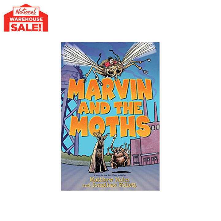 PP MARVIN AND THE MOTHS HARD COVER Lazada PH