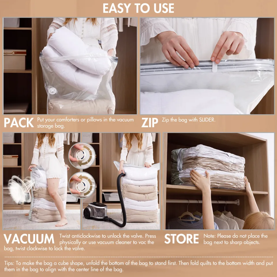 taili folding vacuum storage bag jumbo