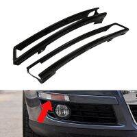 1Pair Front Bumper Turn Signal Grille Bracket Cover 3CD807717 3CD807718 Accessories Parts for Passat B6 2007-2011 Radiator Grills Frame