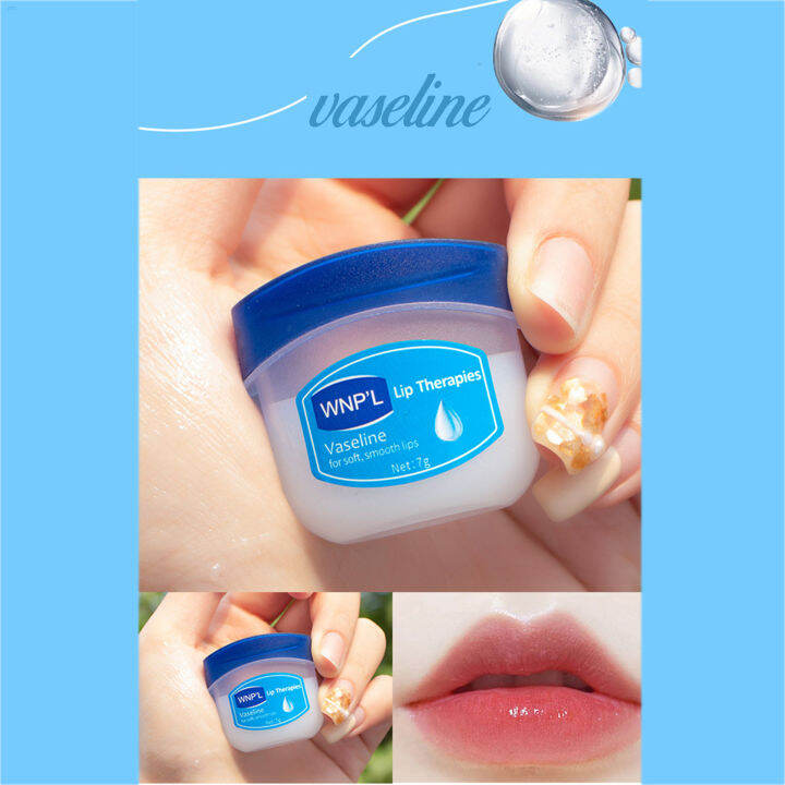 Petroleum Jelly Lip Therapy Exfoliate and Lighten Lip Lines Lip oil