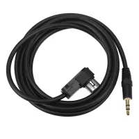 Car 3.5mm Stereo Mini Jack For ALPINE/JVC Ai-NET 4FT 100cm Aux Car Audio Cable Fit for Adapter for Phone