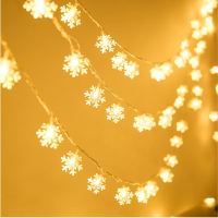 ?11 11 Sale? 3M 20 LED String Lights Snowflake Xmas Tree Christmas Decoration