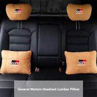 High Quality Car Headrest Neck Support Seat Soft Neck Pillow For Toyota GR Sport C-HR Gazoo RAV4 Racing Mirai Avensis Prado Seat Cushions