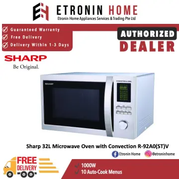 sharp microwave oven r22a0