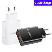 EU/US Plug USB Charger 3.0 IPhone 12 Tablet Wall Fast