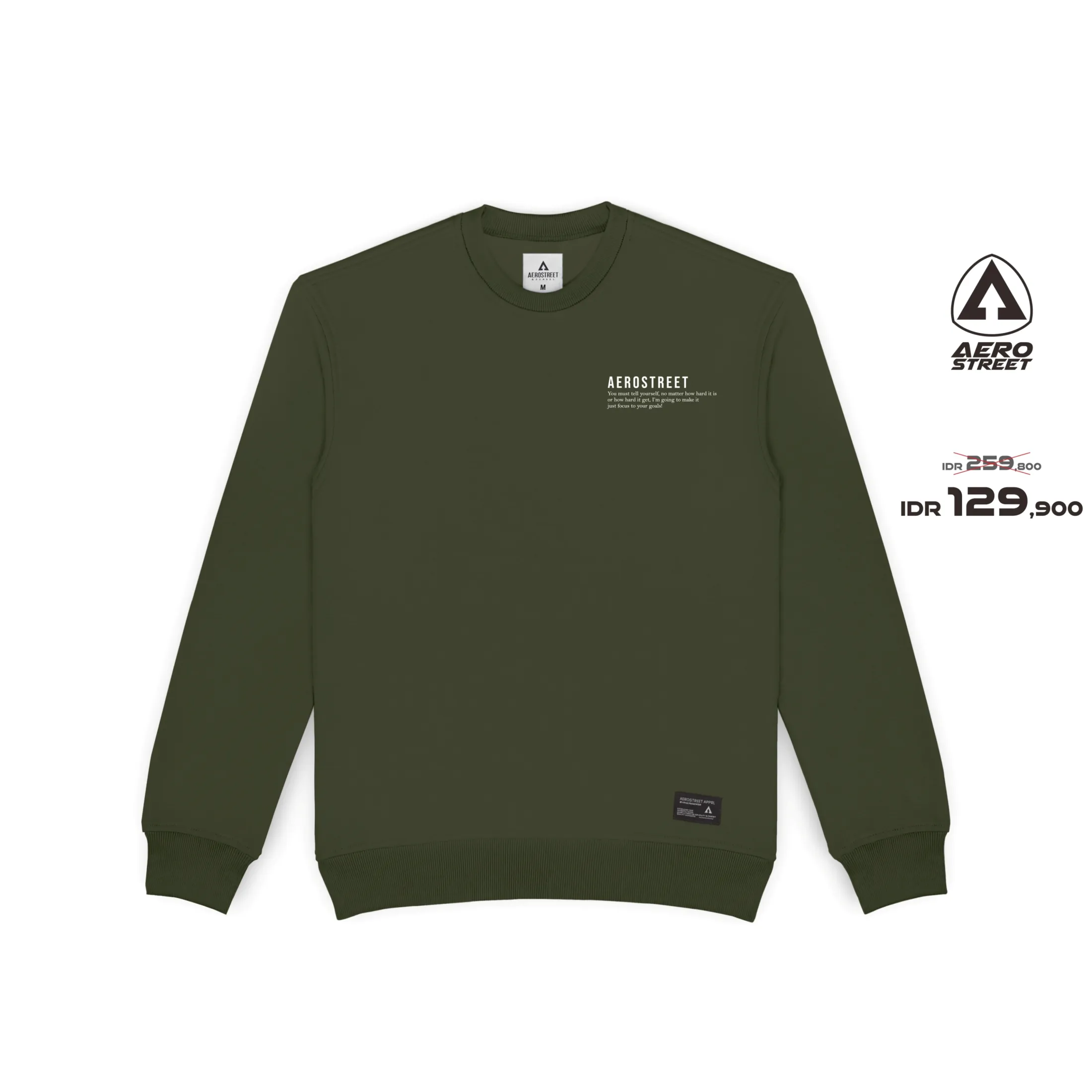 army sweatshirt