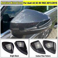 Rearview Mirror Cover Caps For AudiDoor Side Mirror Cover Housing Caps Replacement For Audi A3/S3/Rs3 8V