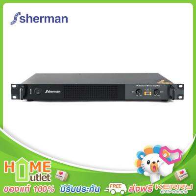 SHERMAN เพาเวอร์แอมป์ 2CH 500W รุ่น APO-1300