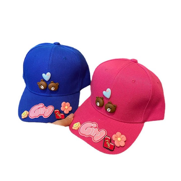 bear-embroidered-letter-peaked-cap-summer-sunshade-breathable-windproof-sunscreen-baseball-hat-versatile