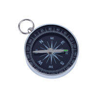 「เเคมปิ ง」เข็มทิศแคมป์, เข็มทิศกีฬากลางแจ้ง, Portable Compass เข็มทิศพกพาสีเงินสำหรับแคมป์ปิ้งกลางแจ้งเดินป่ากีฬานำทาง