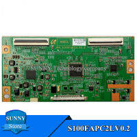 1Pc ต้นฉบับ T-CON S100FAPC2LV0.2 T-CON Logic Board สำหรับ LTA460HN04 LTA400HM01