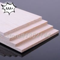 AAA Balsa ไม้แผ่นชั้น500mmX100mmX5mm 10ชิ้นล็อตซูเปอร์คุณภาพสำหรับเครื่องบินเรือรุ่น d IY