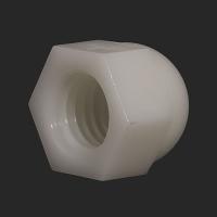 Nylon Plastic Cap Nut Acorn Nut Dome Head Hex Nuts White For M3 M4 M5 M6 M8 M10 M12 Nails  Screws Fasteners