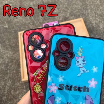 RENO7Z CASE 3D ลายการ์ตุน งานกันกล้อง  สินค้าพร้อมส่ง