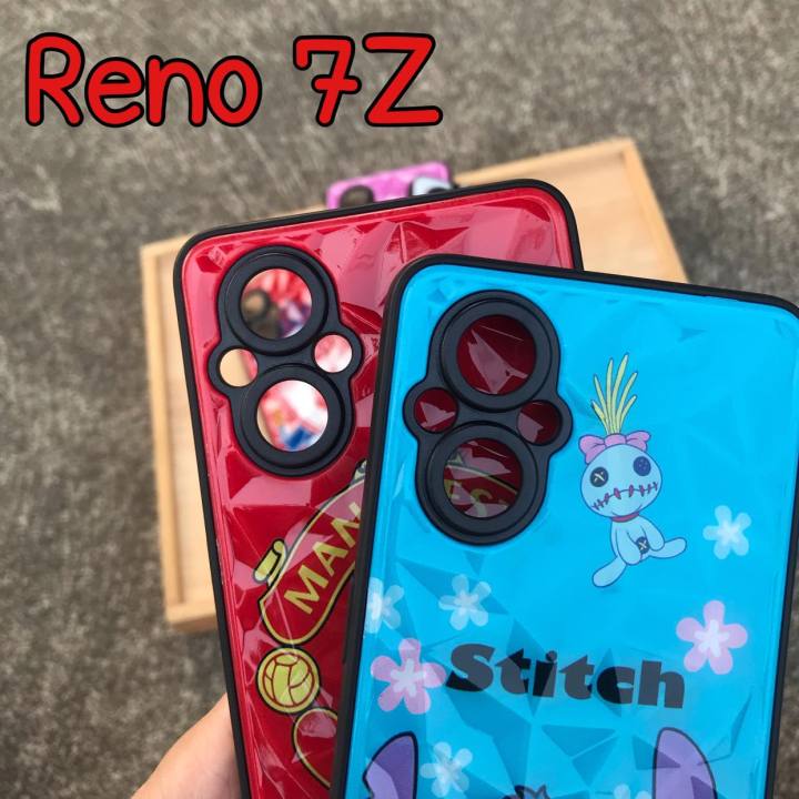 reno7z-case-3d-ลายการ์ตุน-งานกันกล้อง-สินค้าพร้อมส่ง