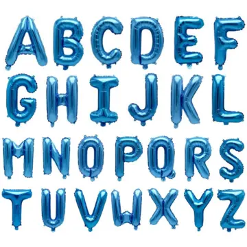 Shop Cursive Letter Balloons online | Lazada.com.ph