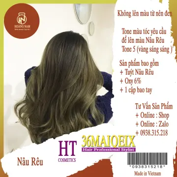 Bạn muốn tóc của mình trông sáng bóng, mềm mượt và đẹp hơn mà không lo hại da đầu? Thuốc nhuộm Nano là lựa chọn hoàn hảo dành cho bạn. Công nghệ Nano tiên tiến giúp cung cấp dưỡng chất đến từng sợi tóc, mang lại hiệu quả và sự an toàn.